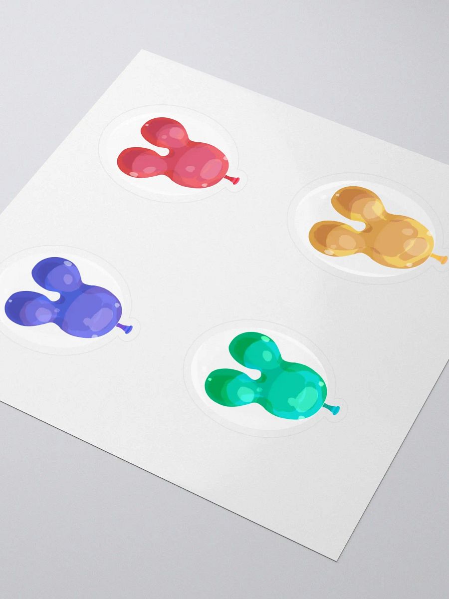 The Balloons Sticker Sheet product image (3)