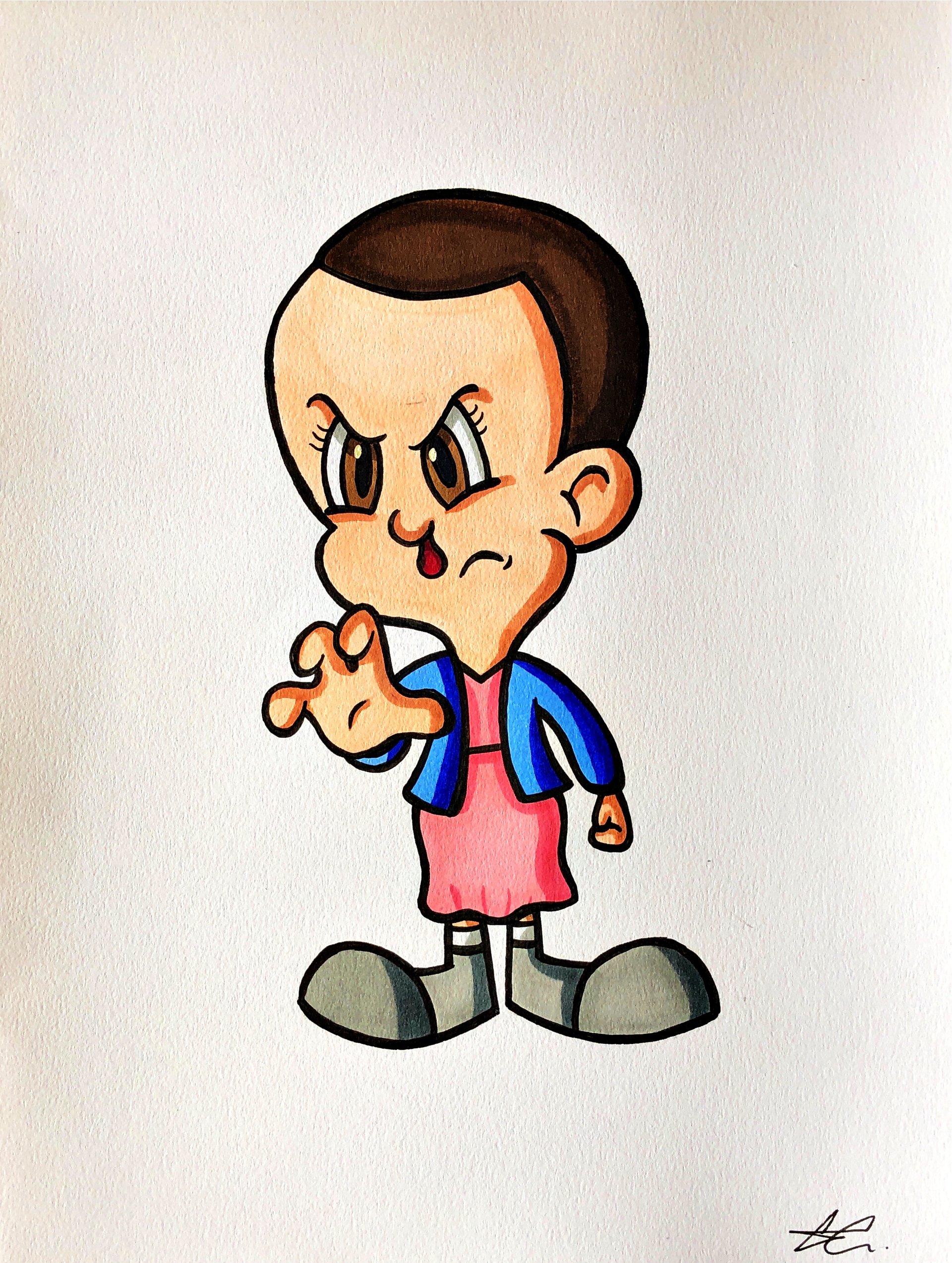 ST 9 Original Drawing product image (1)