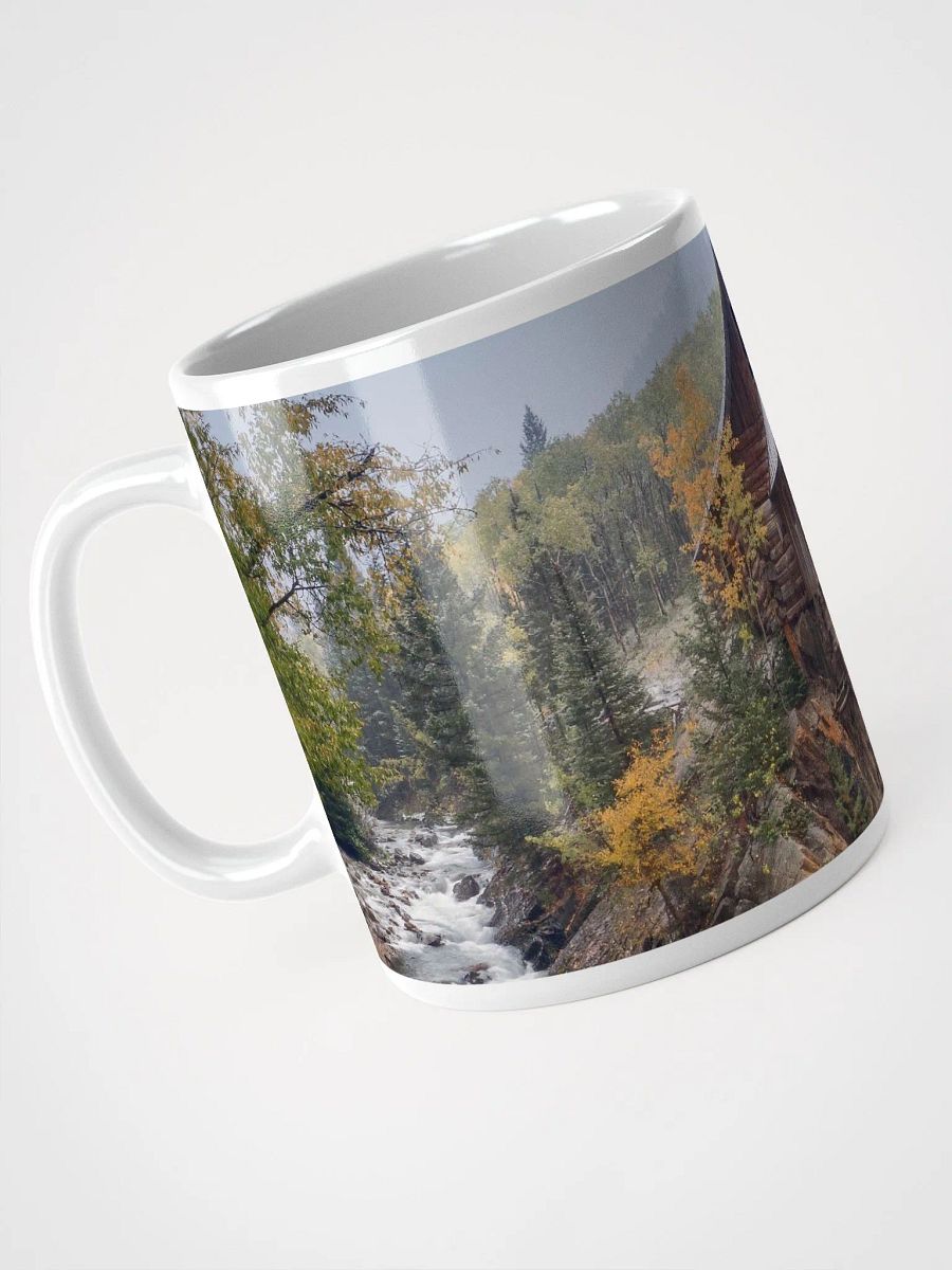 White Glossy Coffee mug product image (5)