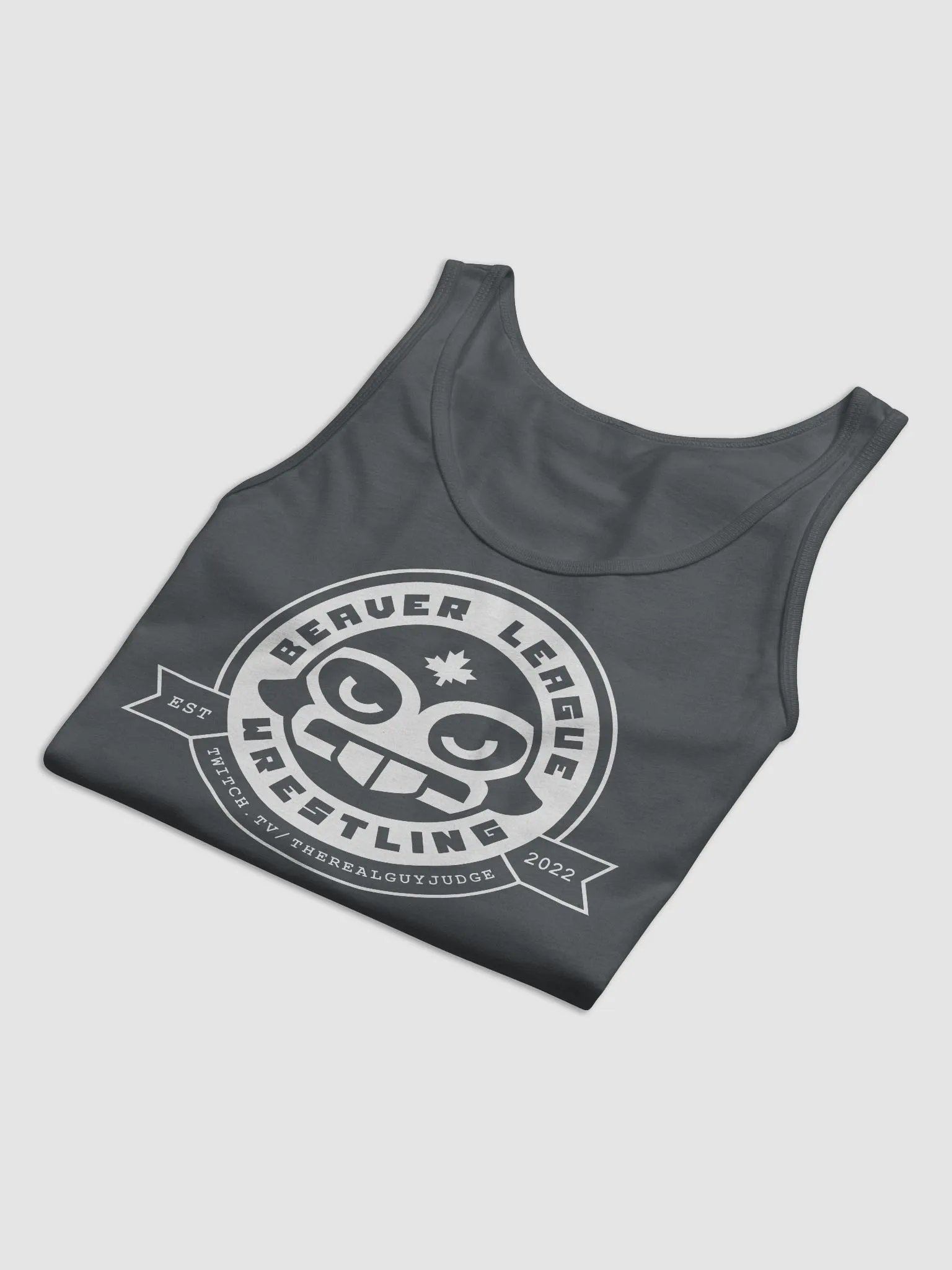 Beaver League Wrestling Tank product image (15)