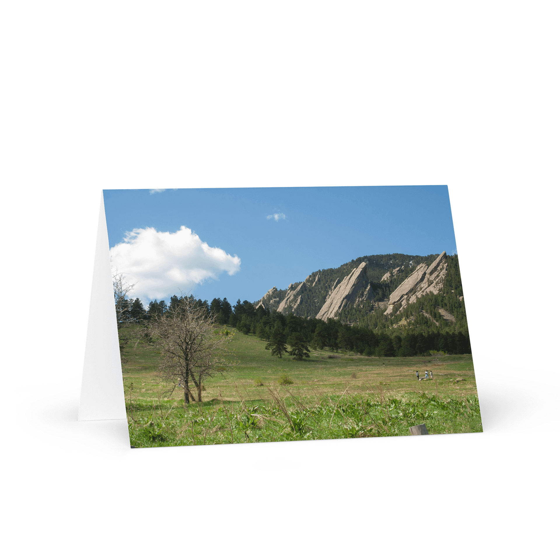 Tranquil Vista Greeting Card product image (1)