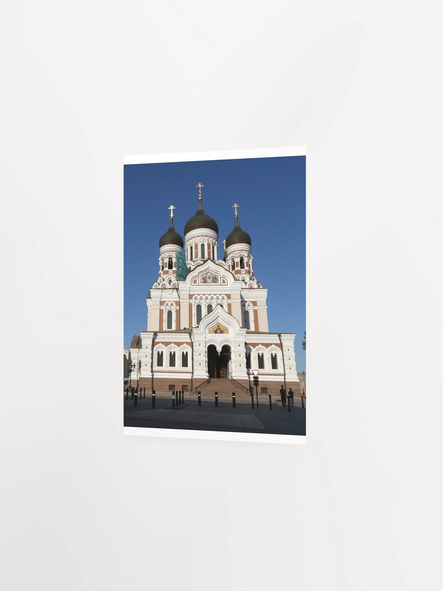 Tallinn - Alexander Nevsky Cathedral - Print/Poster product image (2)