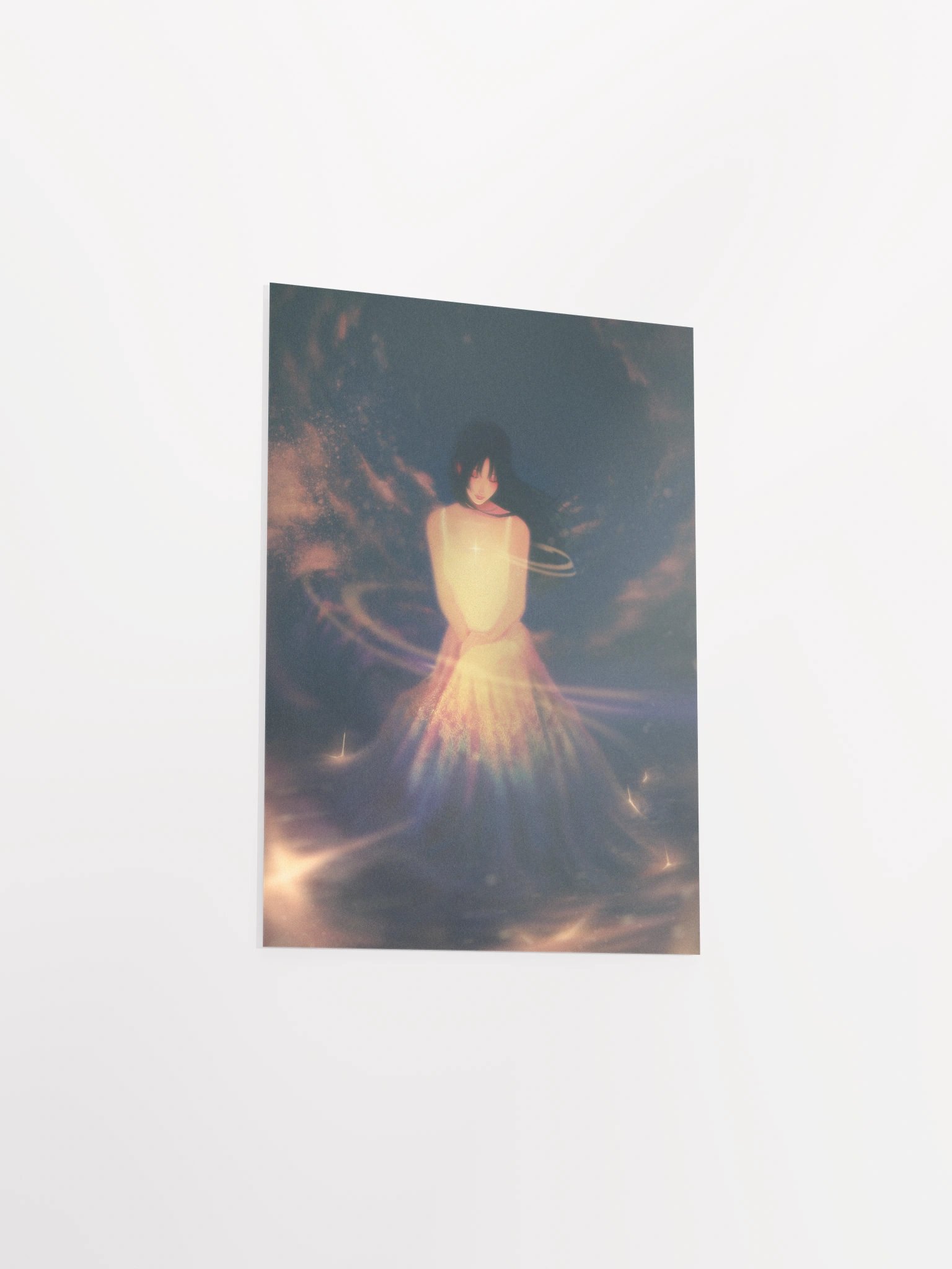 "When Heaven Sat Beside Me" Print product image (3)