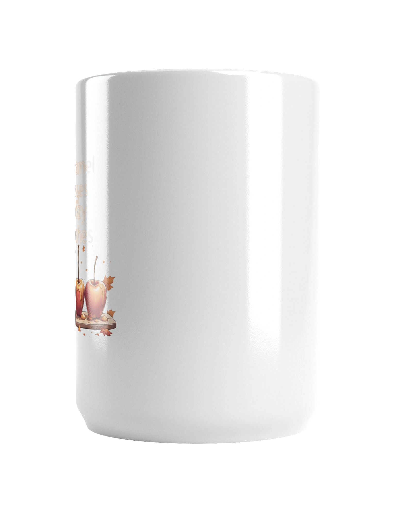 Caramel Kisses and Cozy Wishes Mug product image (5)