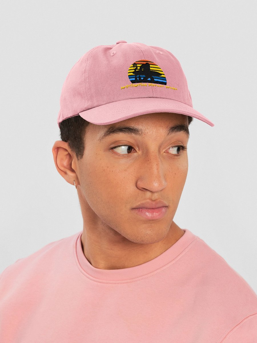Destination Bigfoot Bronco Classic Logo Dad Hat (Pink) product image (6)