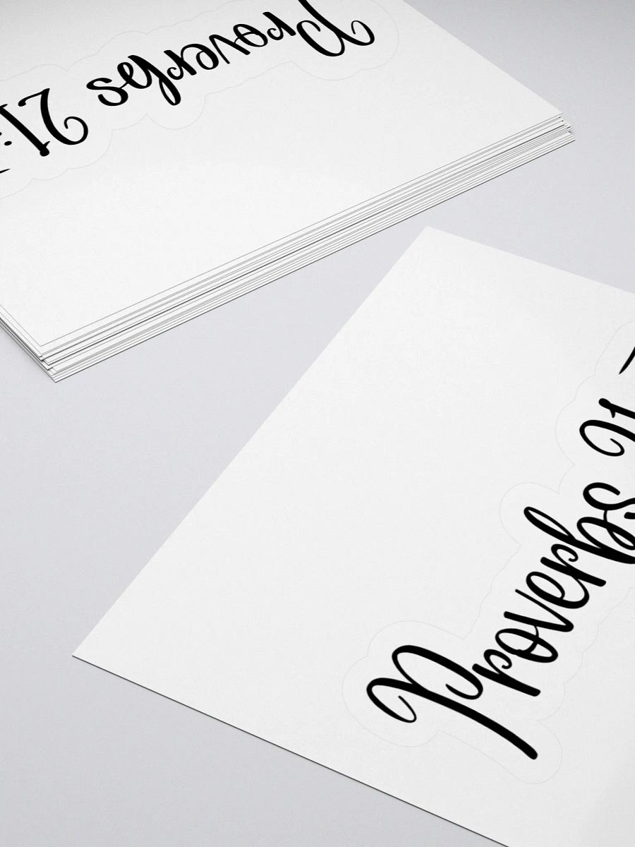 Proverbs 21:7 product image (10)