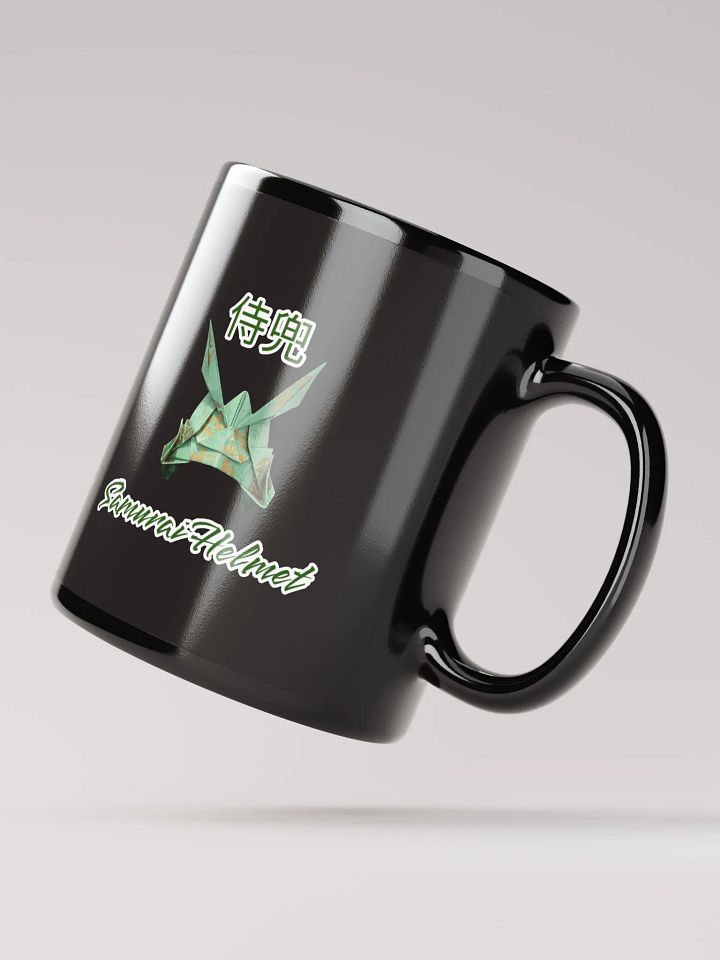 Samurai Helmet Illustration Mug product image (2)