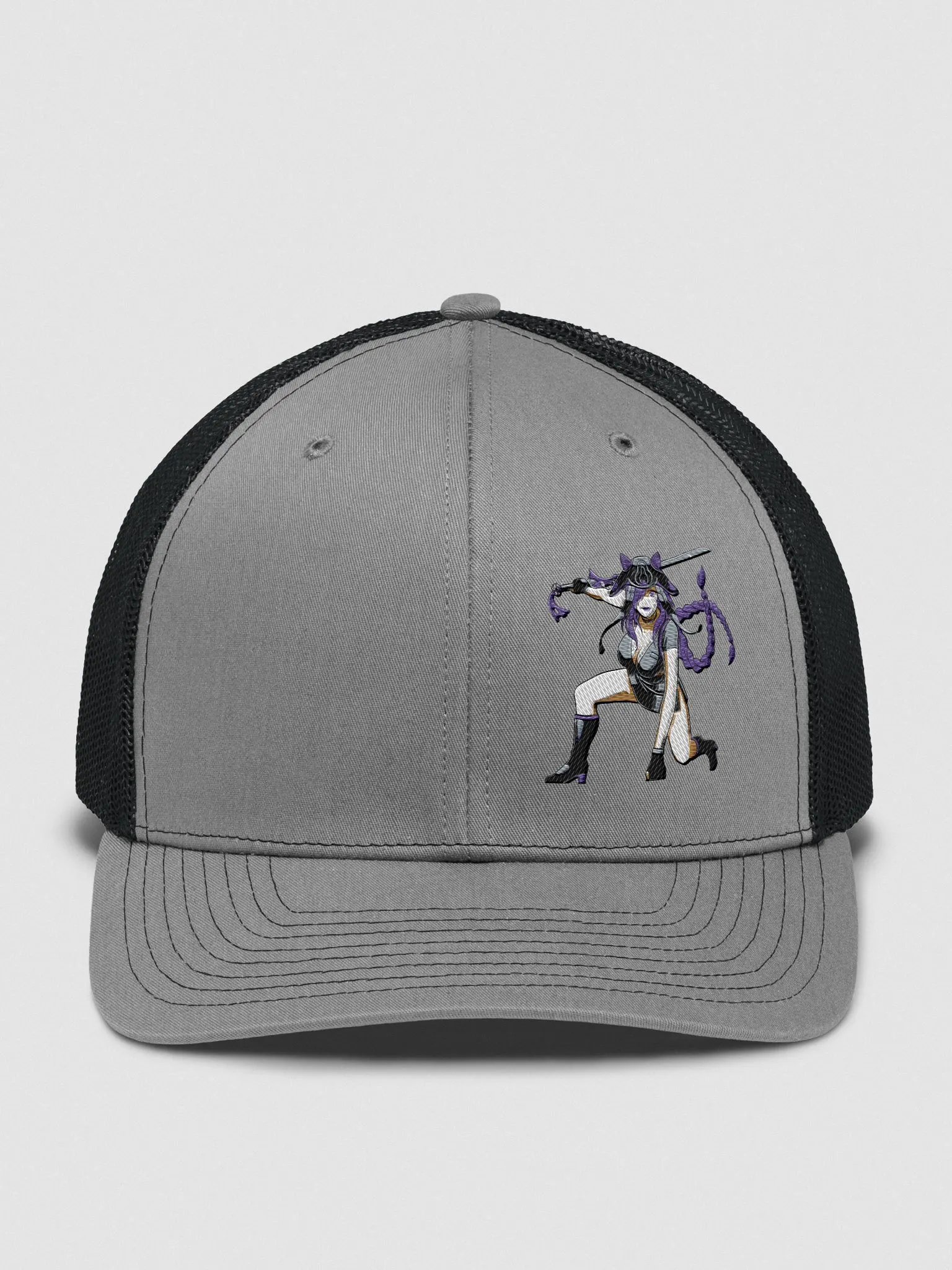 Trucker Glyph Hat - Heather / Black product image (1)