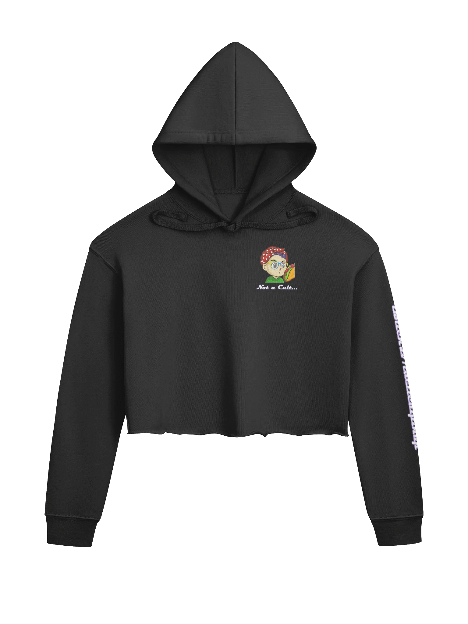 Cult Classic Crop Hoodie product image (1)