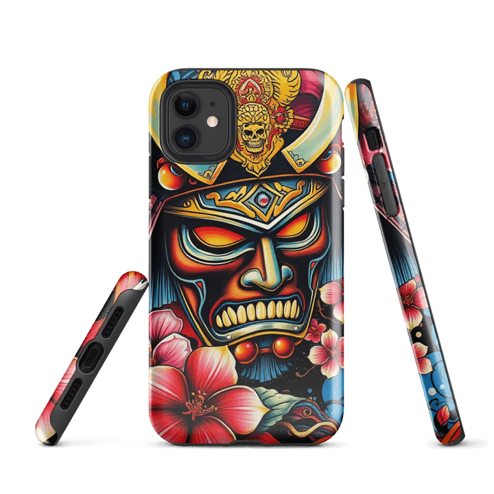 Samurai Helmet Kabuto Tough iPhone® Case product image (1)
