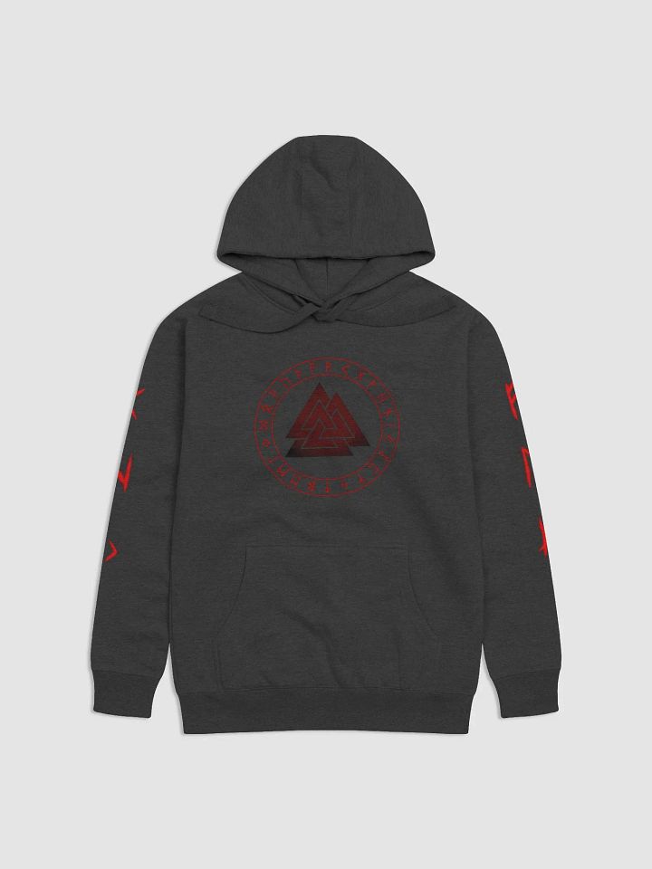Cotton 'Valknut' Hoodie product image (8)