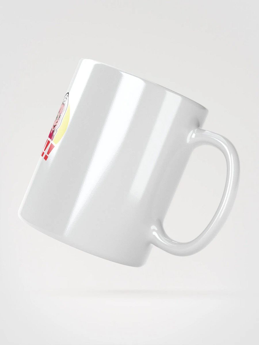 The Great Nana White Glossy Mug product image (2)