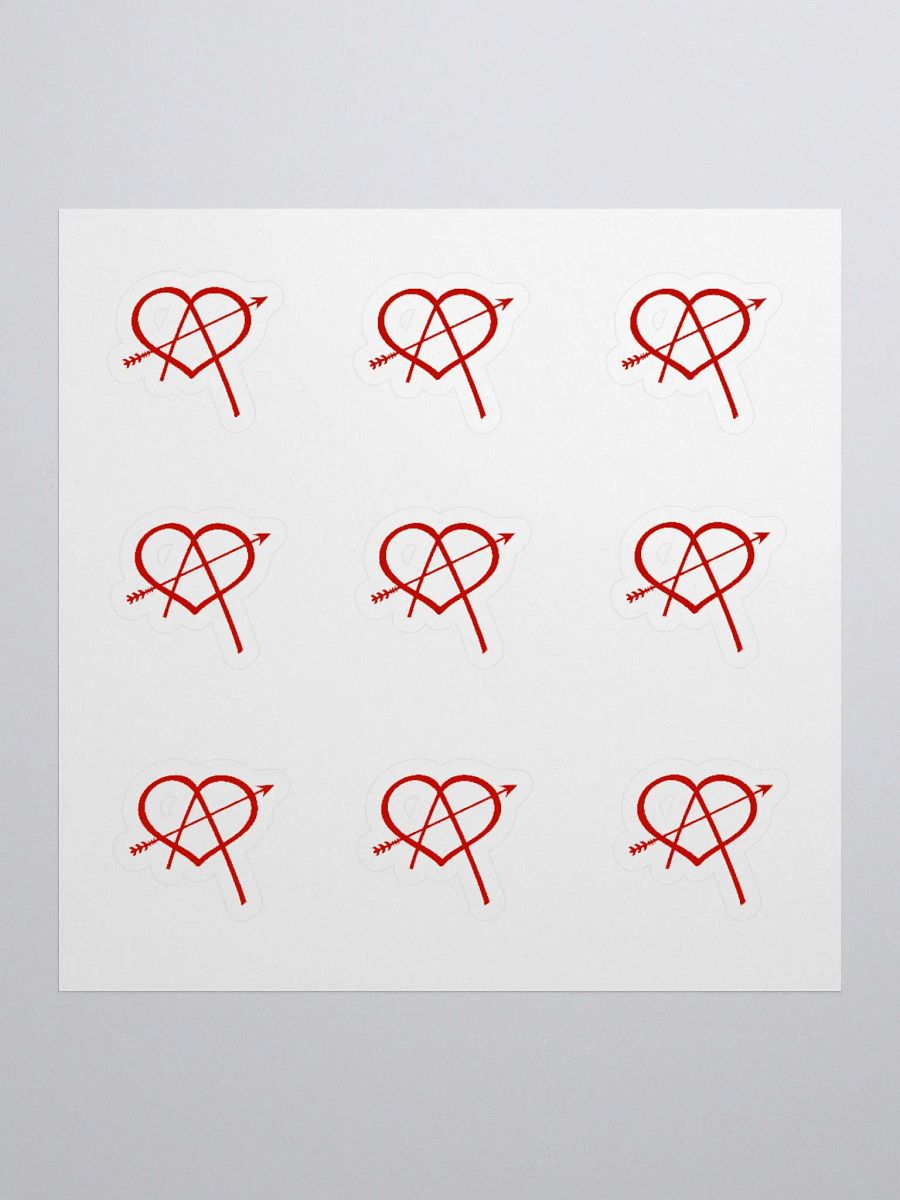 Anarchy In The Name Of Love Stickers product image (2)