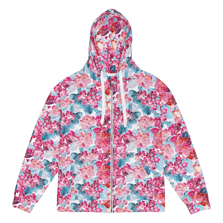 Aloha Maui | Recycled Unisex ZIP Hoodie product image (2)
