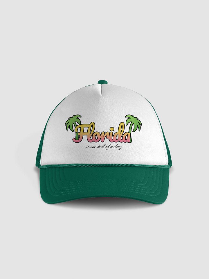 Florida.. is one hell of a drug hat product image (1)