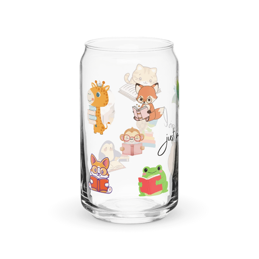 Whimsical Animal Book Lovers Glassware product image (6)