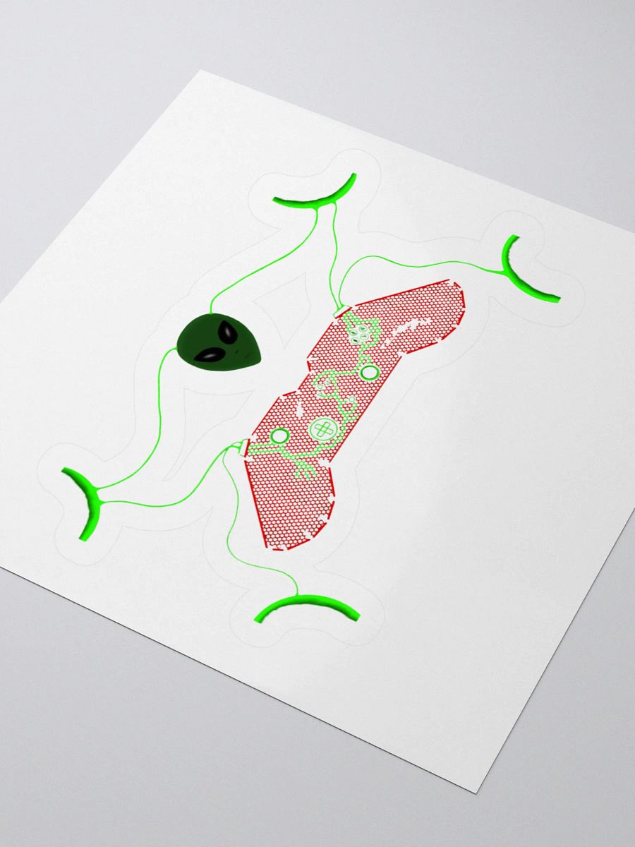 Cosmic Gamer Kiss Cut Stickers product image (10)