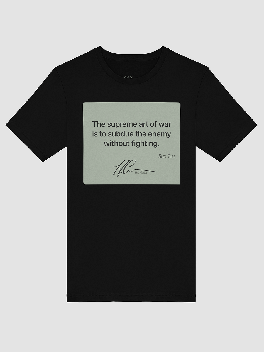 Sun Tzu Q6 - T-Shirt Olive product image (5)