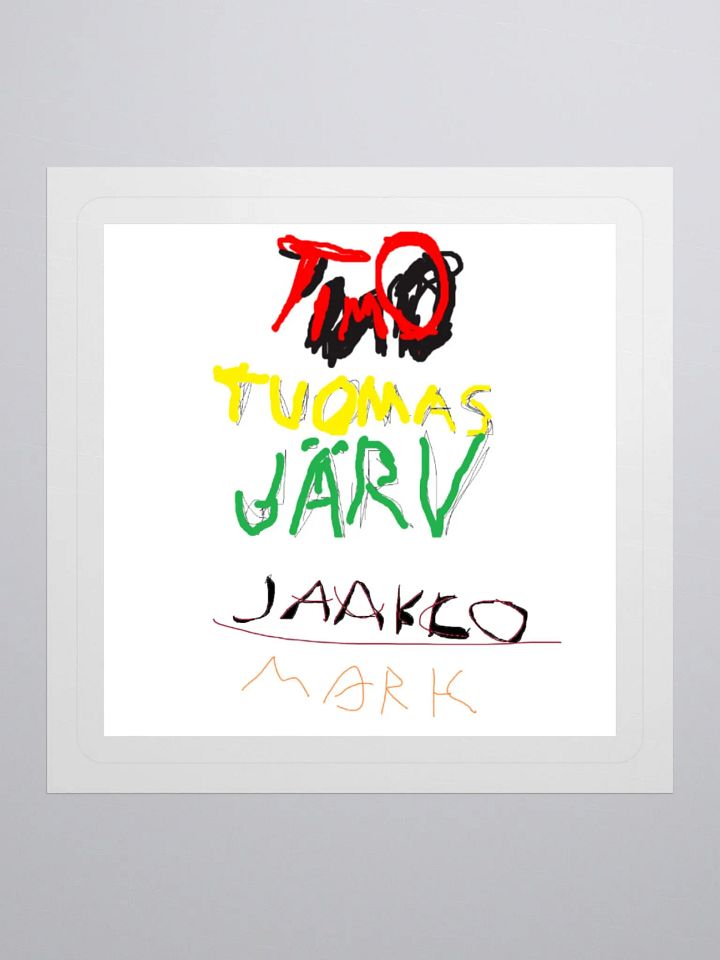 TimoTuomasJaakko tarra product image (3)