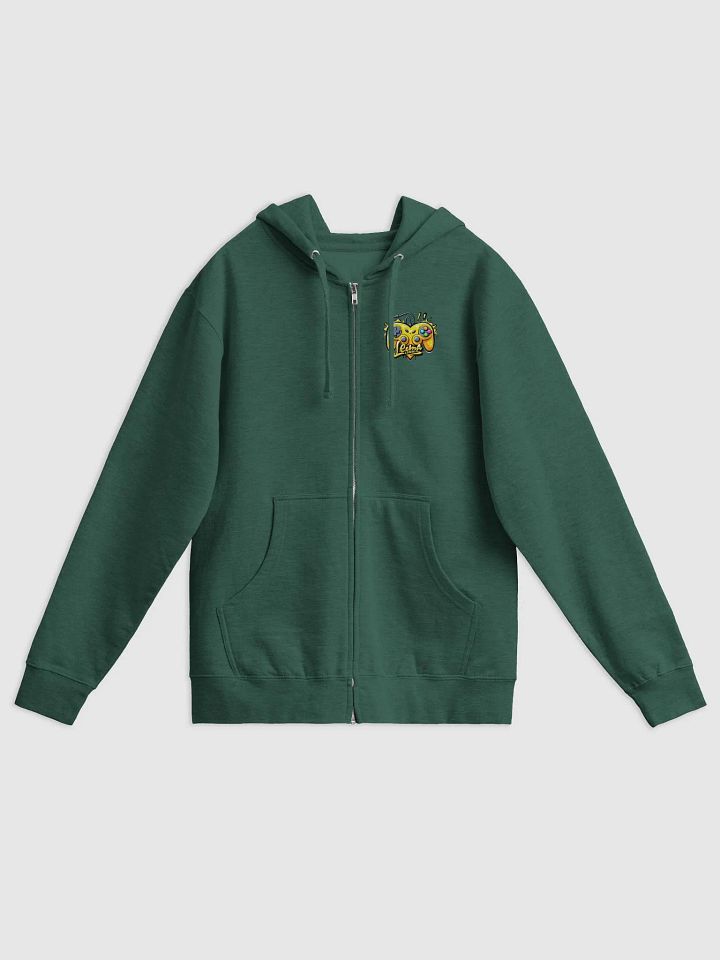 Leema League zip up Hoodie product image (1)
