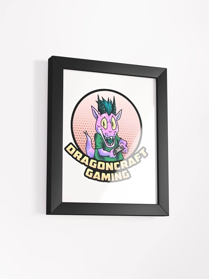 Dragoncraft Gaming Poster product image (12)