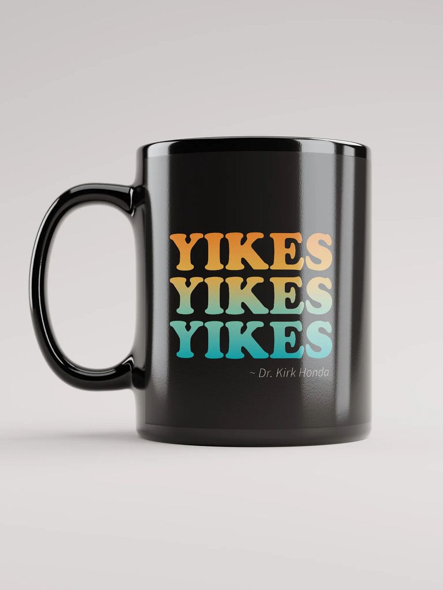 Triple Yikes - Black Mug product image (11)