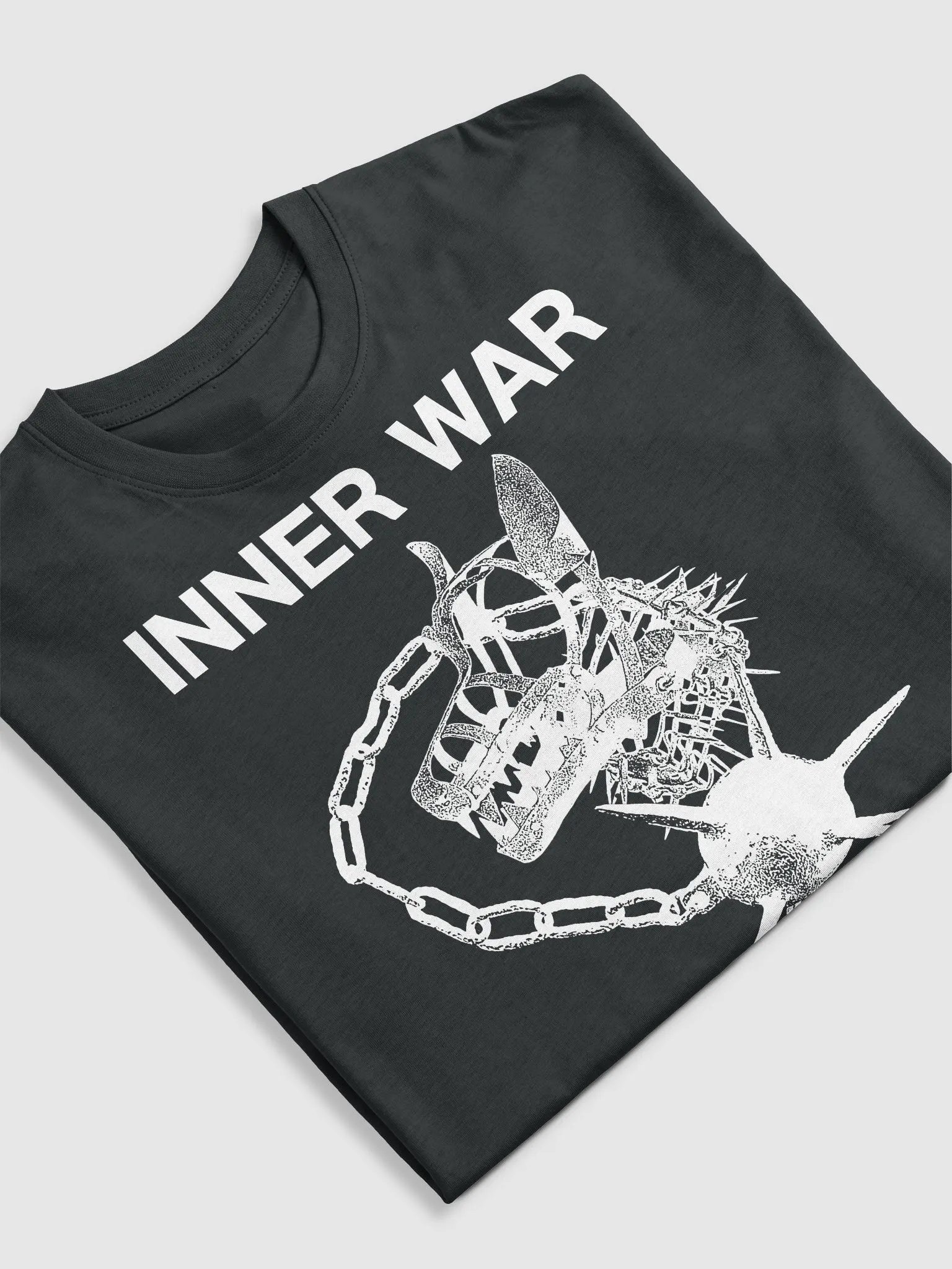 WAR - T-Shirt Black product image (5)