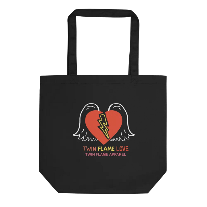 'Winged Heart' Eco-Friendly Tote Bag product image (1)
