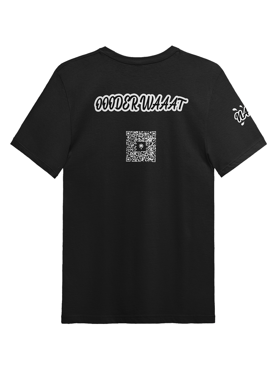 ODER WAT Tshirt Herren Black product image (1)