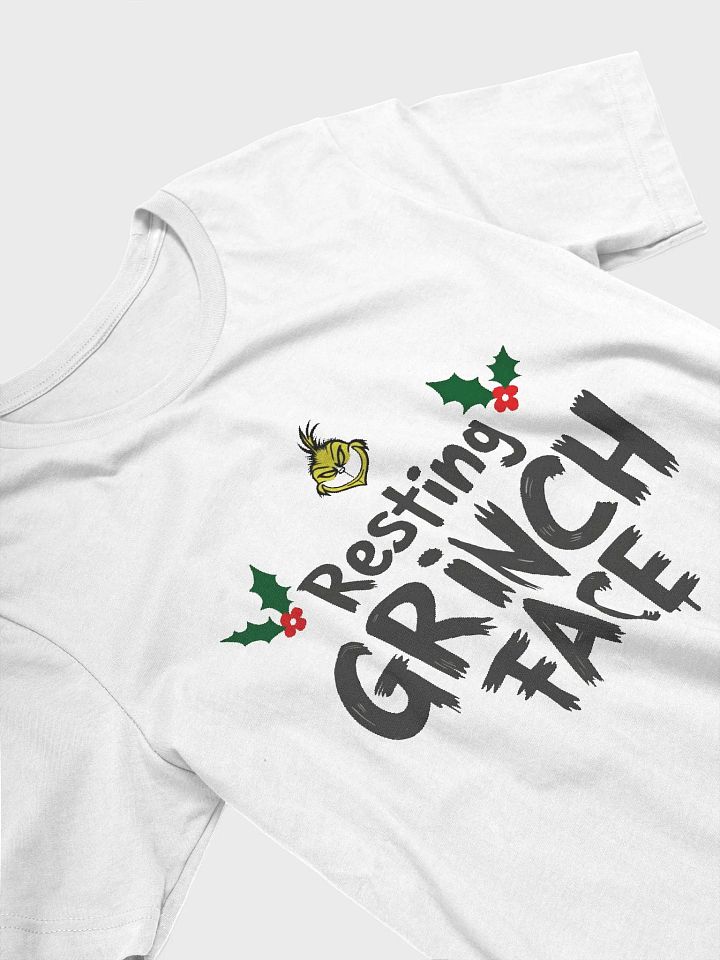 Resting Grinch Face T-Shirt product image (2)