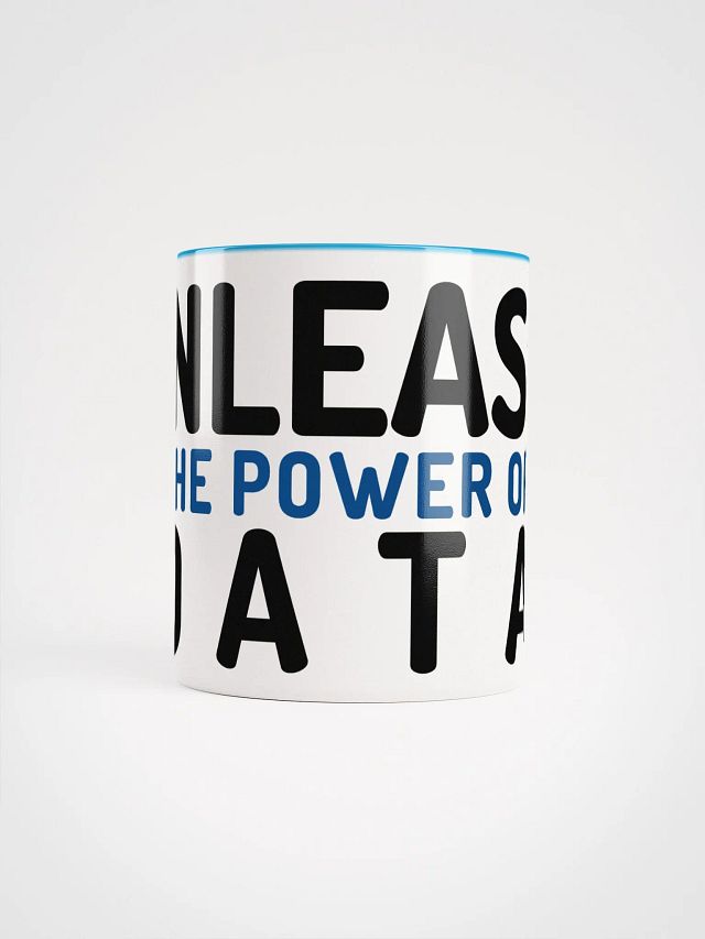 Unleash the Power of Data Mug product image (1)