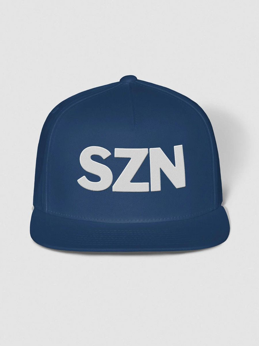 Flat Snapback Hat product image (19)