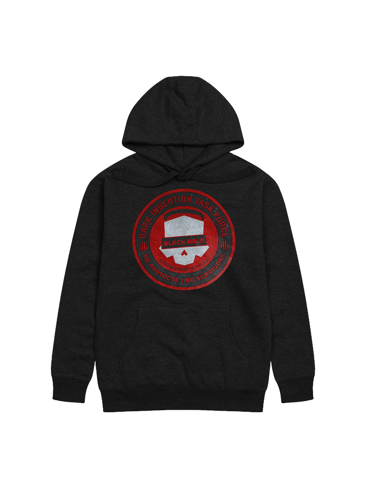 Black Halo Simple Hoodie product image (9)