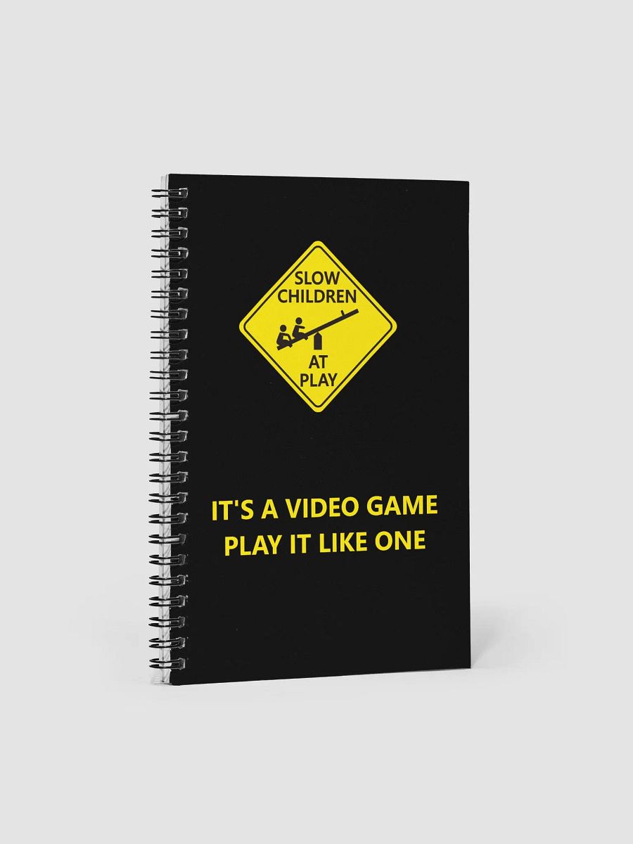 SLOW | Spiral Notebook product image (1)