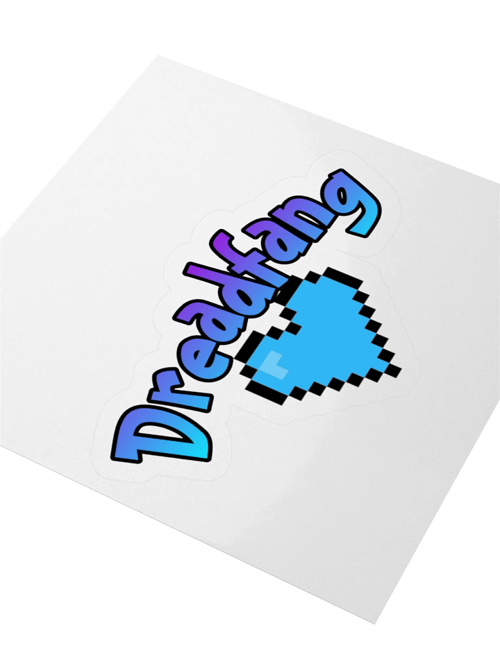 Basic DREADFANG Sticker product image (1)