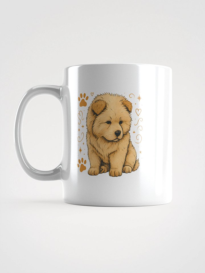 Mornings with Pie – Limited Edition Glossy Mug product image (3)