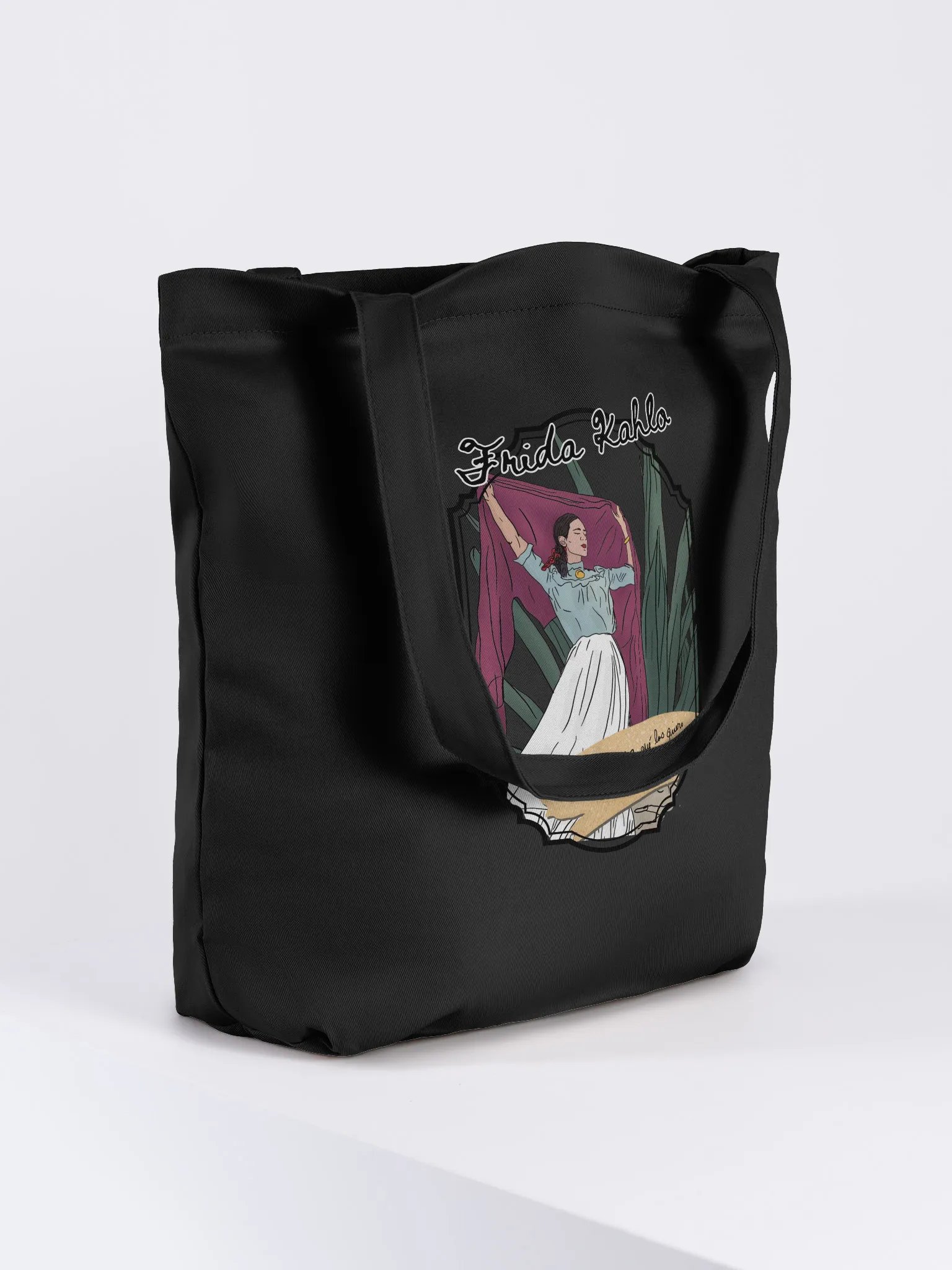 Frida Kahlo Wings of Freedom Tote Bag product image (8)
