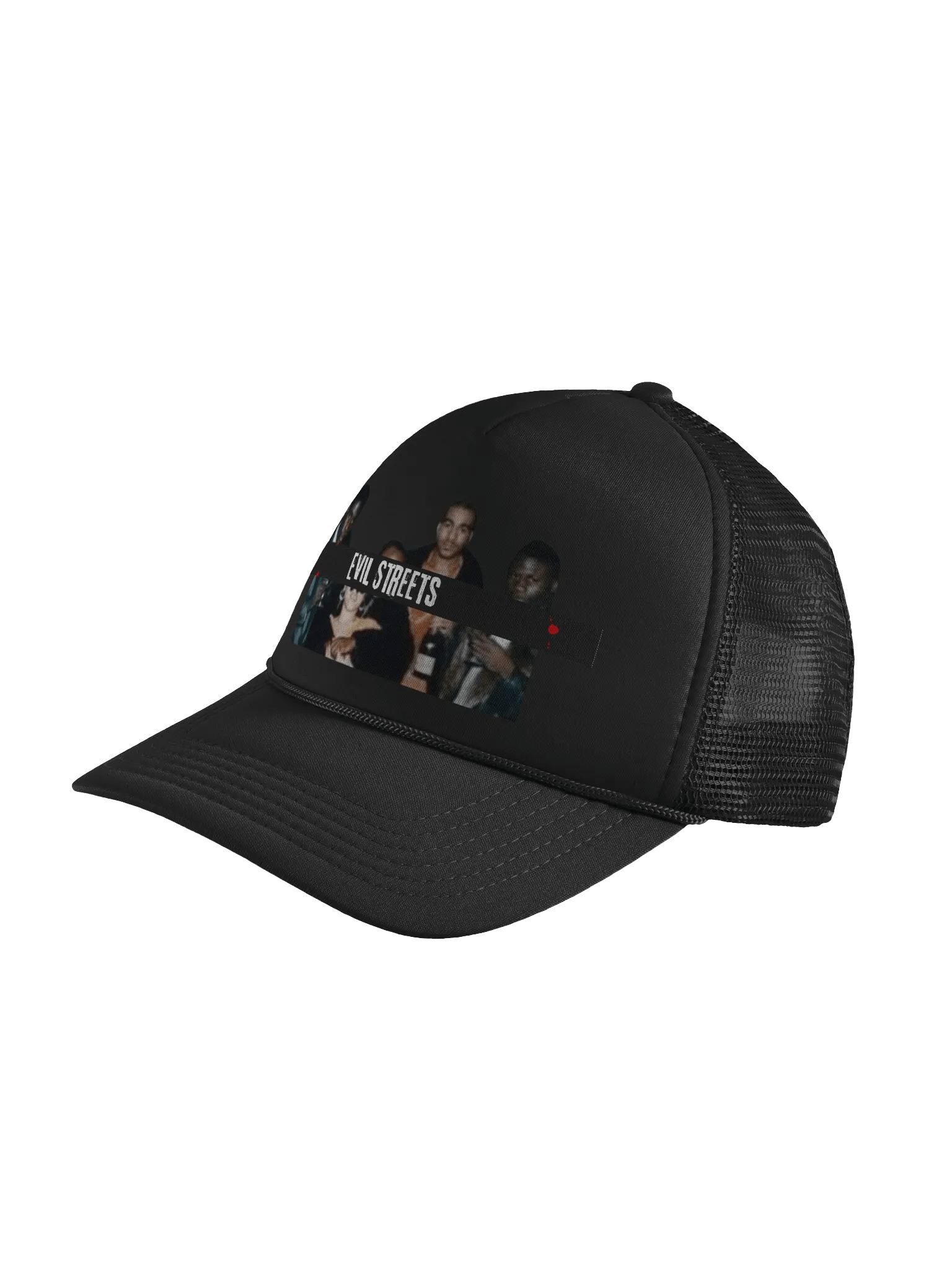 Evil Streets Best Friends Trucker Hat product image (4)