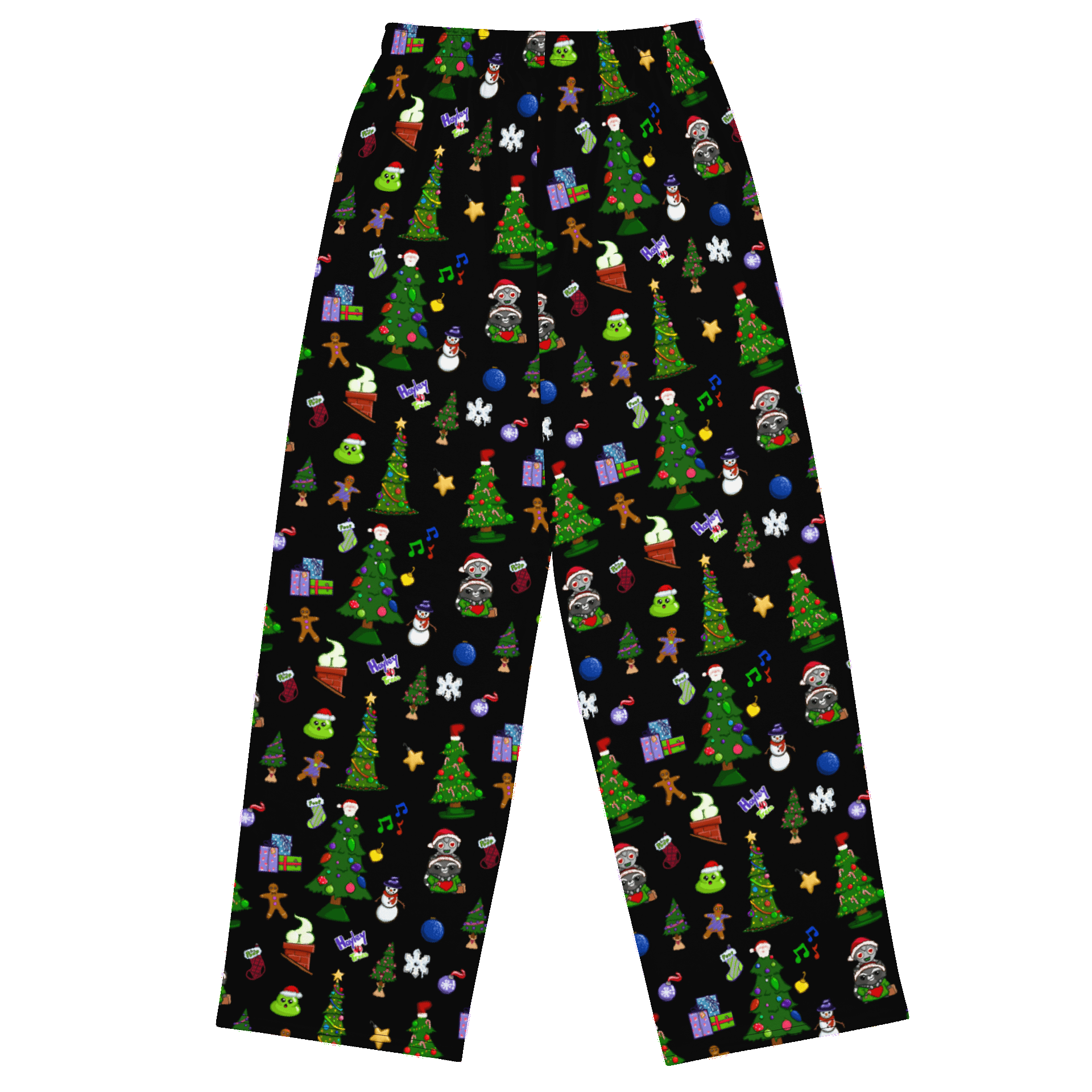 Poopmas Pajama Bottoms product image (2)