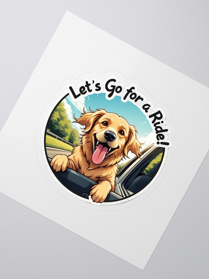 Happy Pup Adventure Stickers product image (2)