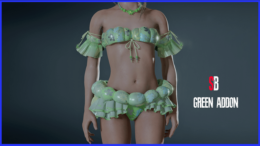Resident Evil 2 Remake: SB Flotation Bikini Mod product image (2)