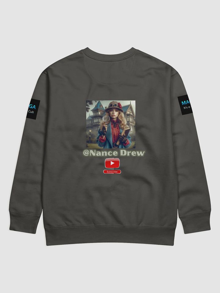 Anti MAGA Soft Sweatshirts - Unisex product image (2)