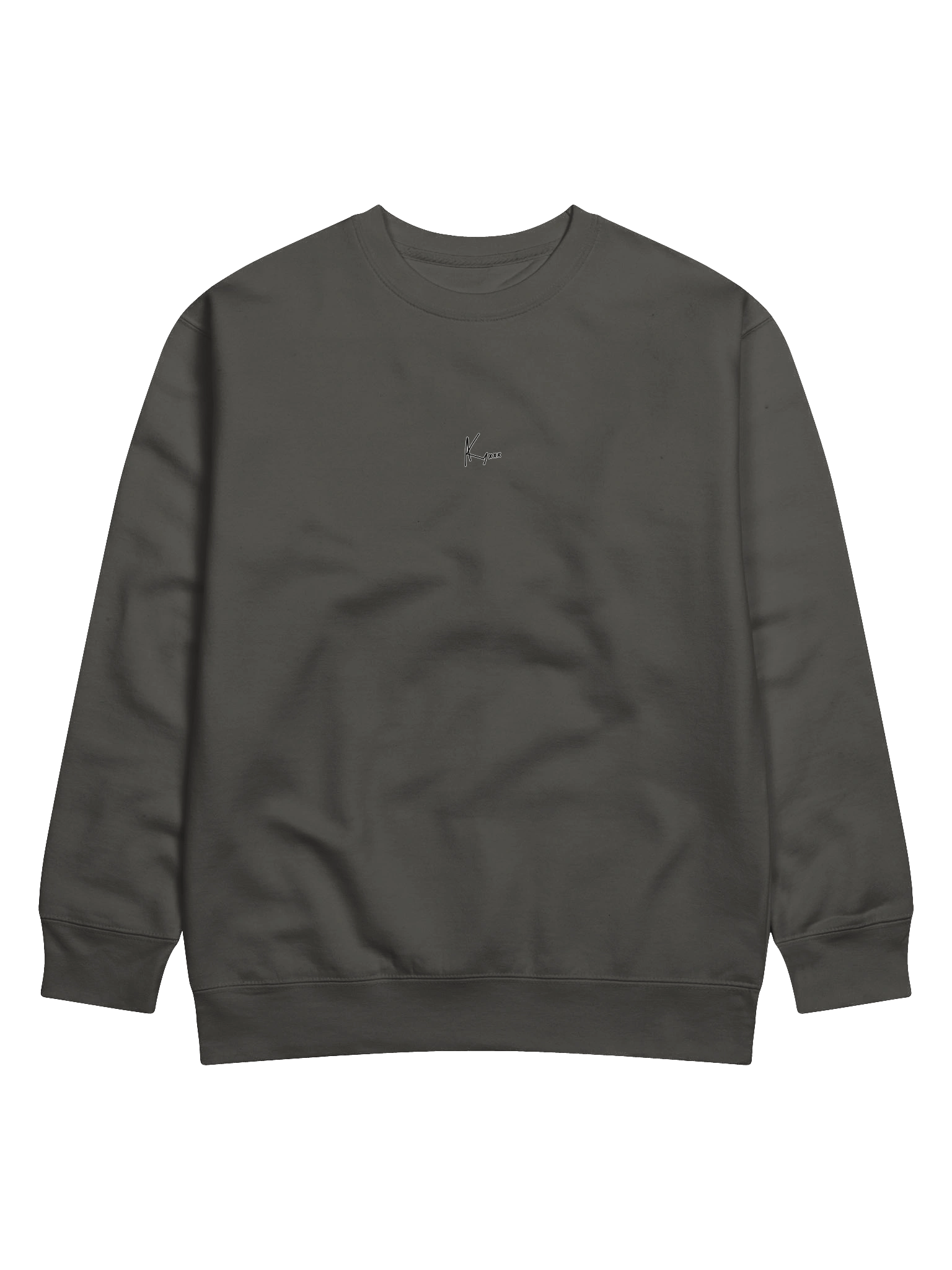 White X Black Lipstick Kisses | Crewneck product image (2)