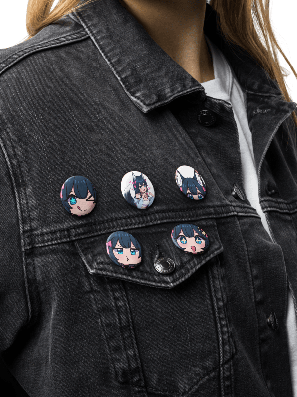 Blue Fox Badges - Pack 1 product image (3)