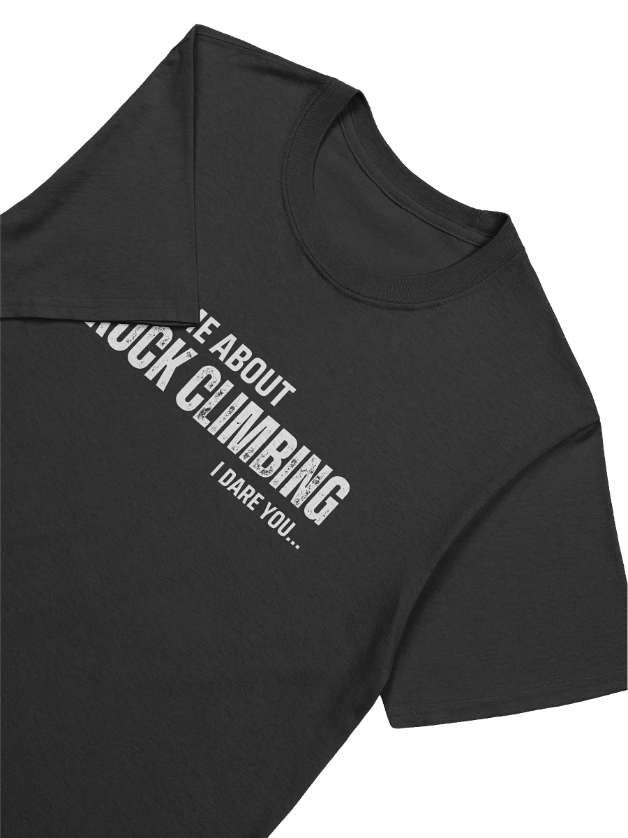AMAIDY Rock Climbing Unisex T-Shirt product image (2)