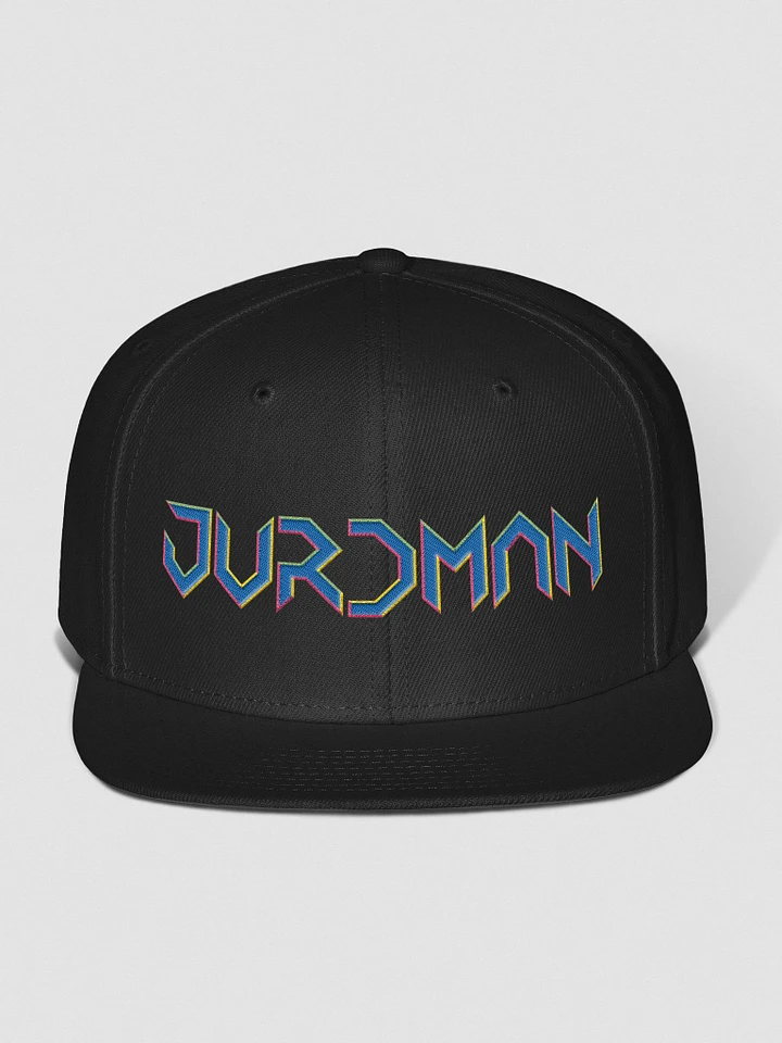 Jurdman Flatback Throwback Hat product image (1)