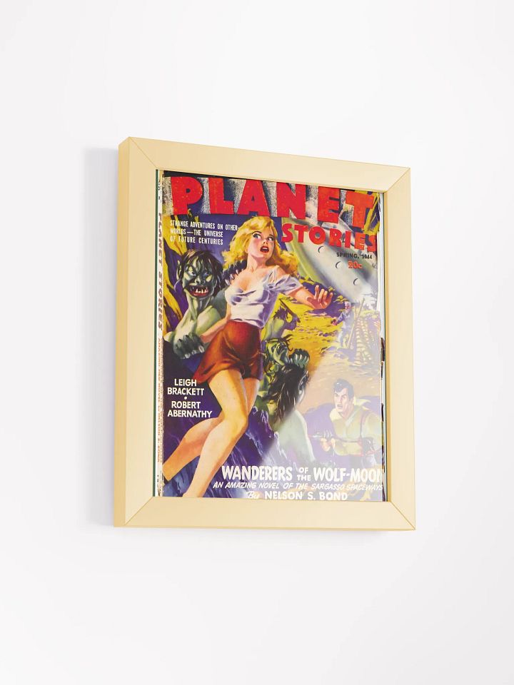 Alien attack Framed Poster product image (28)