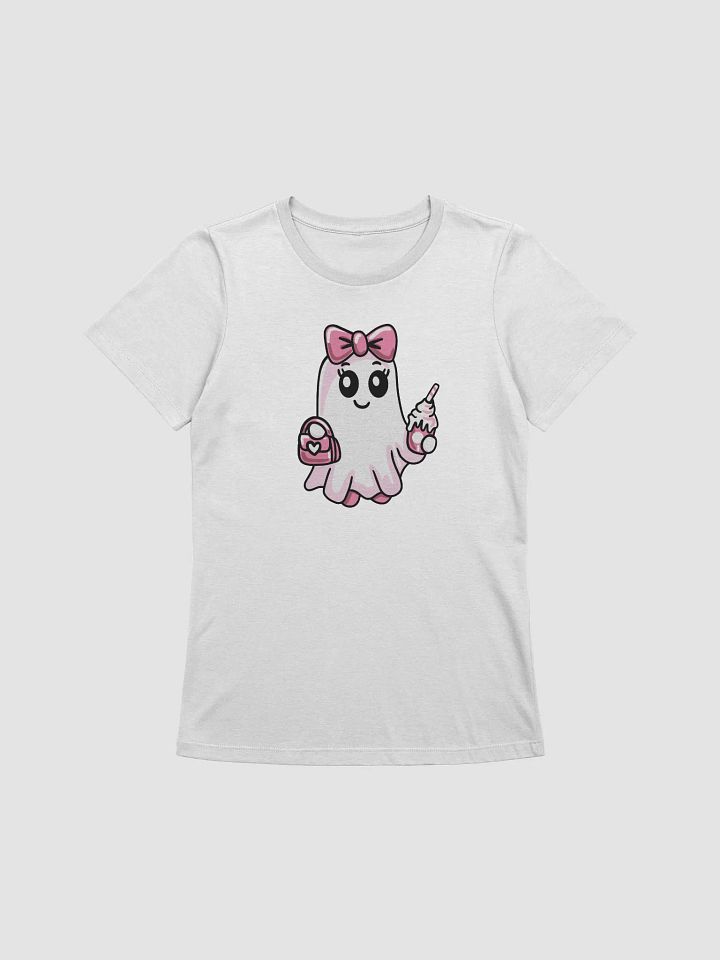 Cute Ghost Women's Supersoft Relaxed Fit T-Shirt product image (1)