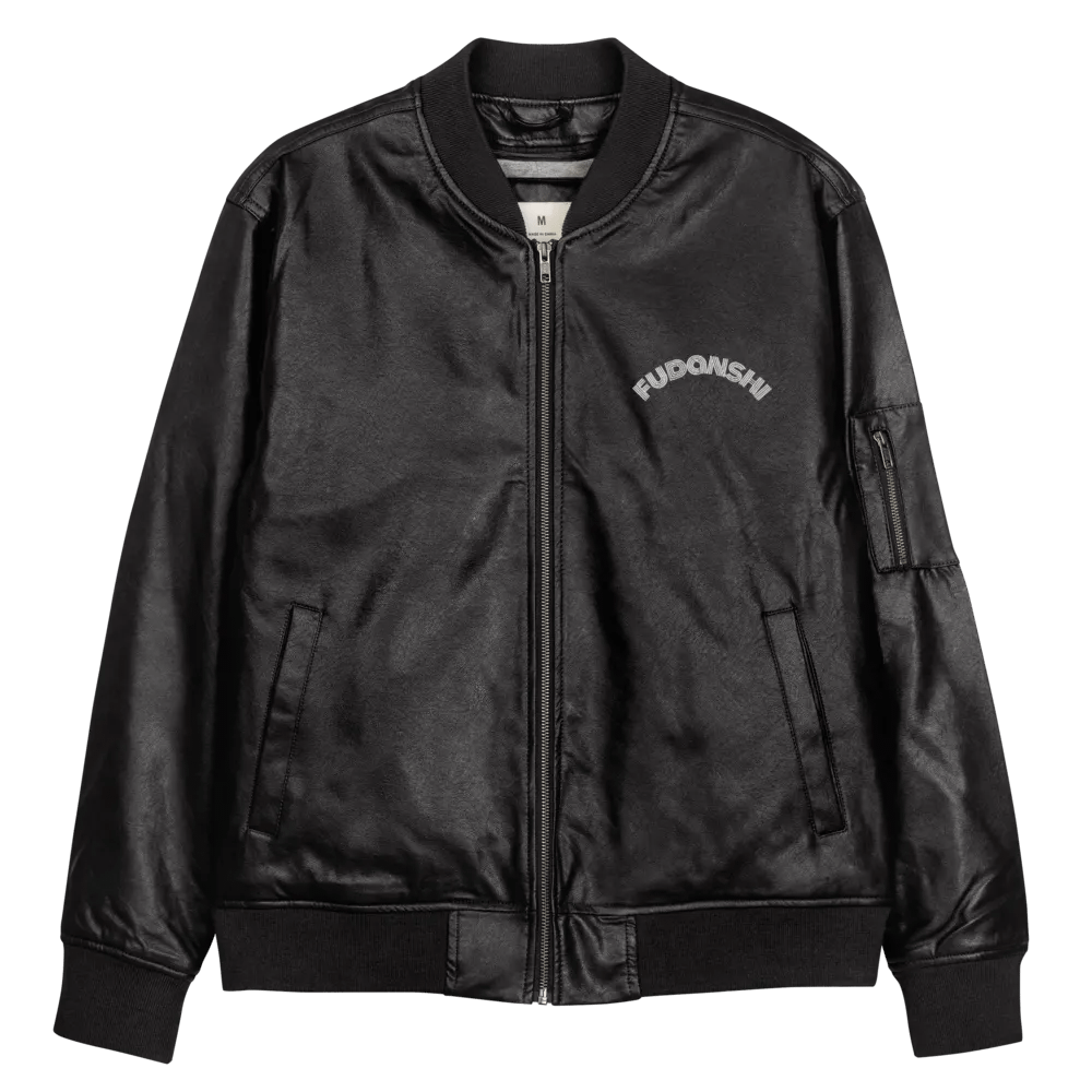 Fudanshi Faux Leather Jacket product image (10)