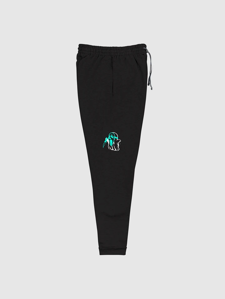 Scream Gh0stie Unisex Joggers - Cyan product image (1)